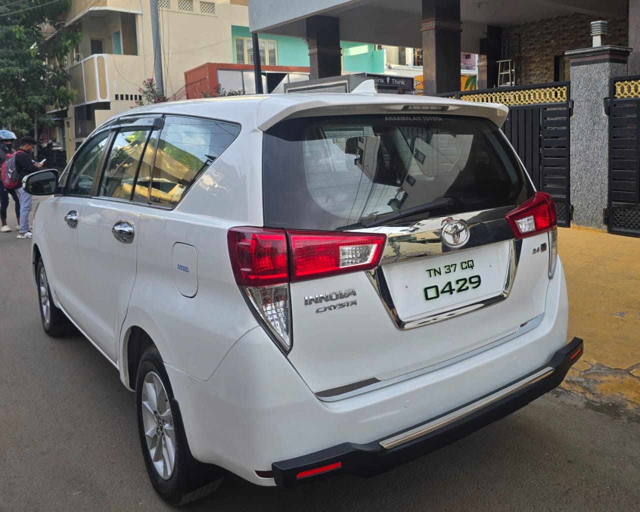 Toyota Innova Crysta - Image 6